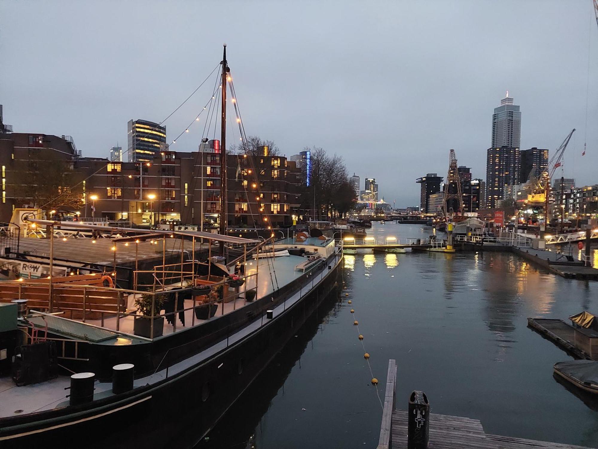 Rooms On Water Rotterdam Zewnętrze zdjęcie